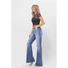 Load image into Gallery viewer, Slim Super Flare Jeans