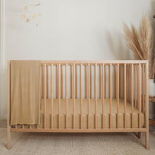 Load image into Gallery viewer, Bamboo Viscose Crib Sheet - Clay