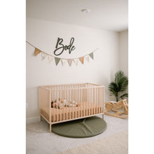 Load image into Gallery viewer, Bamboo Viscose Crib Sheet - Clay
