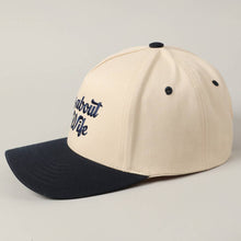 Load image into Gallery viewer, Sorry About My Husband Embroidery Two-Tone Canvas Hat
