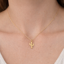 Load image into Gallery viewer, Cactus Necklace
