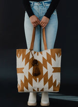 Load image into Gallery viewer, Aztec Orange Tote
