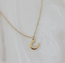 Load image into Gallery viewer, Horseshoe Necklace
