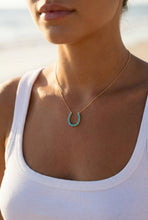 Load image into Gallery viewer, Lucky Horseshoe Necklace
