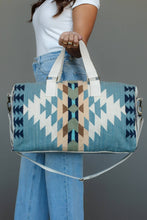 Load image into Gallery viewer, Bayside Blue Western Duffel
