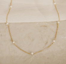 Load image into Gallery viewer, Pearl By The Yard Necklace
