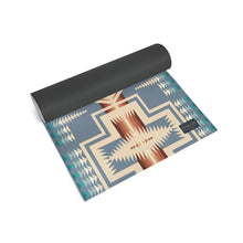 Load image into Gallery viewer, Pendleton Yoga Mat - Harding Grey
