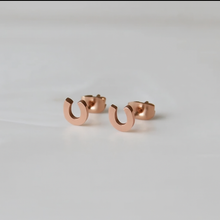 Load image into Gallery viewer, Horseshoe Studs

