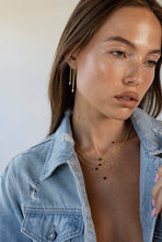 Load image into Gallery viewer, Willow Necklace in Sapphire
