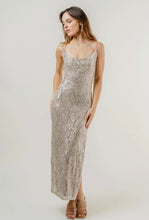 Load image into Gallery viewer, Francis Champagne Maxi Dress
