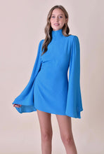 Load image into Gallery viewer, Luna Super Flared Sleeve Dress
