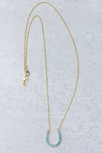 Load image into Gallery viewer, Lucky Horseshoe Necklace
