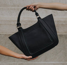 Load image into Gallery viewer, Michelle Large Vegan Tote by Melie Bianco
