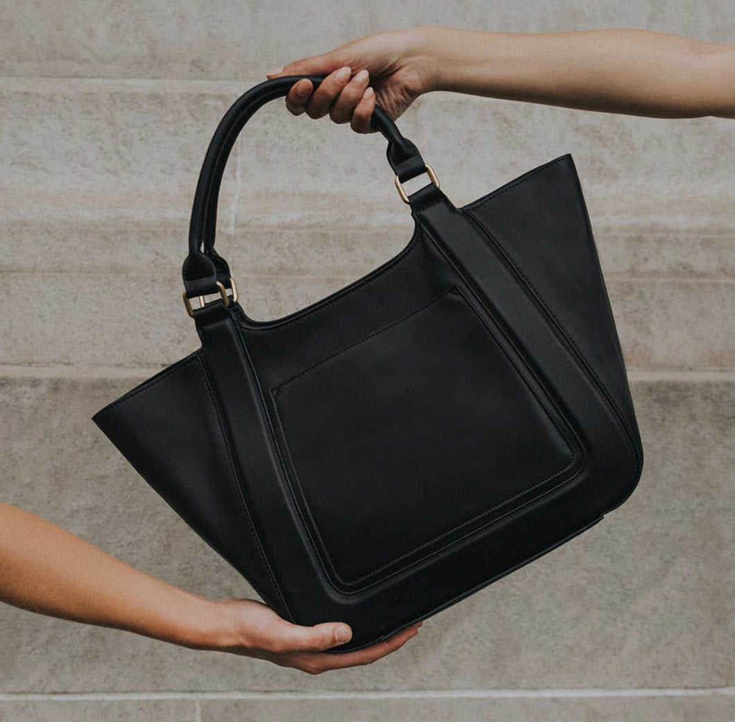 Michelle Large Vegan Tote by Melie Bianco