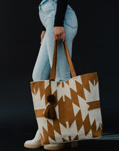 Load image into Gallery viewer, Aztec Orange Tote
