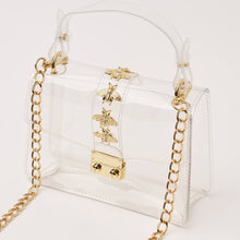Load image into Gallery viewer, The Kathryn Bee Clear Stadium Bag
