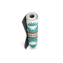 Load image into Gallery viewer, Pendleton Spider Rock Aqua Yoga Mat
