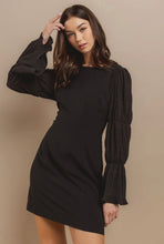 Load image into Gallery viewer, Tiana Tiered Bell Sleeve Mini Dress
