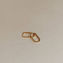 Load image into Gallery viewer, Avery Gold Hoops in Gold
