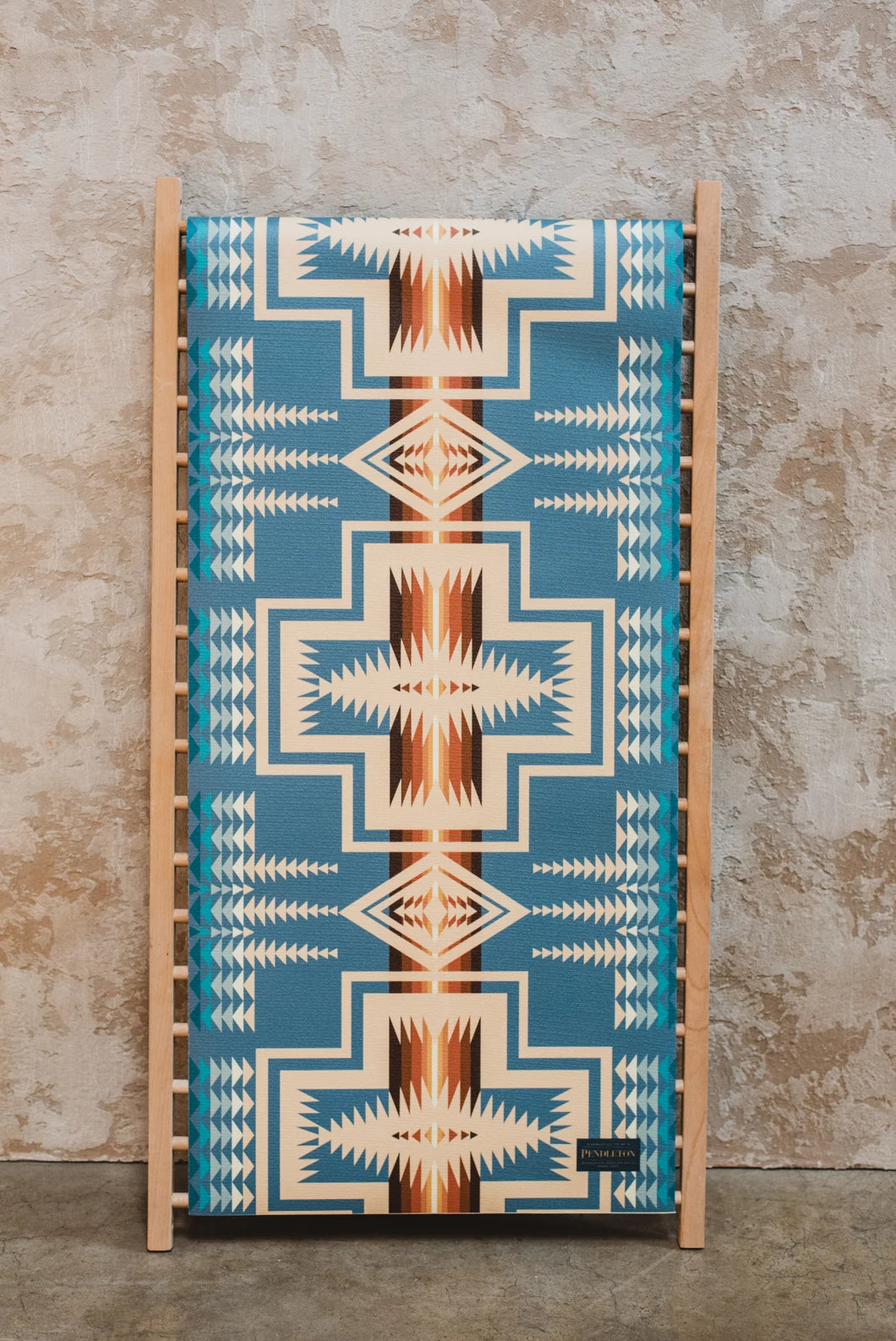 Pendleton Yoga Mat - Harding Grey