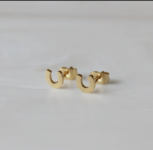Load image into Gallery viewer, Horseshoe Studs
