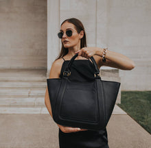 Load image into Gallery viewer, Michelle Large Vegan Tote by Melie Bianco
