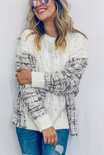 Load image into Gallery viewer, Greta Printed Back Oversized Sweater
