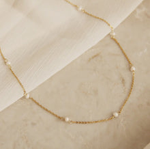 Load image into Gallery viewer, Pearl By The Yard Necklace
