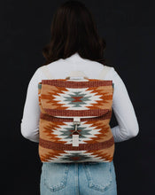 Load image into Gallery viewer, Rust Tribal Adjustable Backpack
