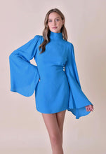 Load image into Gallery viewer, Luna Super Flared Sleeve Dress
