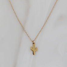 Load image into Gallery viewer, Cactus Necklace
