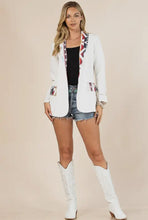 Load image into Gallery viewer, Alice Aztec Contrast Blazer
