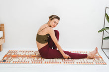 Load image into Gallery viewer, Pendleton Yoga Mat - Harding Tan
