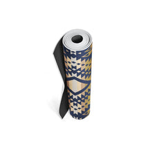 Load image into Gallery viewer, Pendleton Mission Trail Navy Yoga Mat
