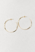 Load image into Gallery viewer, Twisted Sister Hoops
