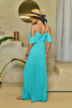 Load image into Gallery viewer, Cold Shoulder Maxi Dress
