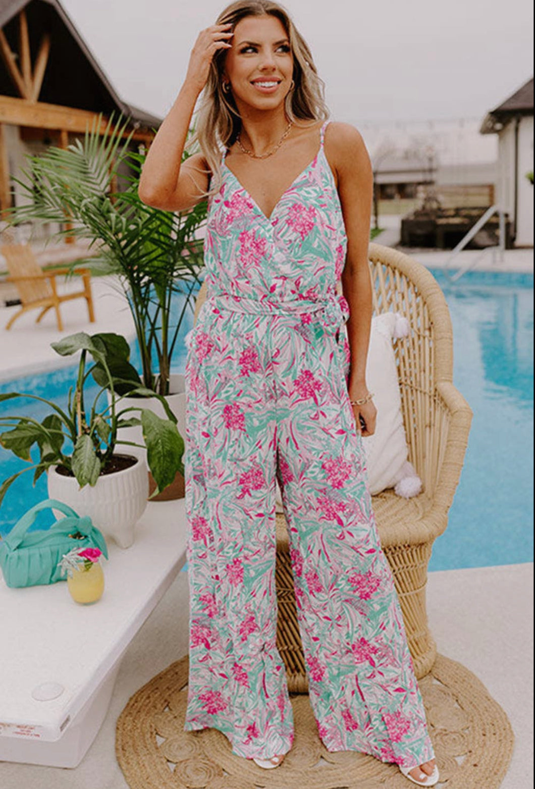 Kiera Floral Jumpsuit