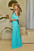 Load image into Gallery viewer, Cold Shoulder Maxi Dress
