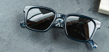 Load image into Gallery viewer, Coby Pendleton Sunglasses - Navy Oxbow
