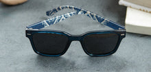 Load image into Gallery viewer, Coby Pendleton Sunglasses - Navy Oxbow
