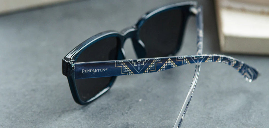 Coby Pendleton Sunglasses - Navy Oxbow