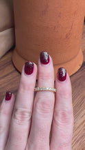 Load and play video in Gallery viewer, Alara Chevron Ring
