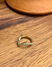Load image into Gallery viewer, Alara Chevron Ring
