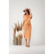 Load image into Gallery viewer, Aphrodite Apricot Knit Dress
