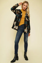 Load image into Gallery viewer, Shirley Aztec Print Jacket
