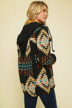 Load image into Gallery viewer, Shirley Aztec Print Jacket
