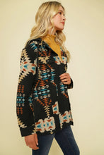 Load image into Gallery viewer, Shirley Aztec Print Jacket
