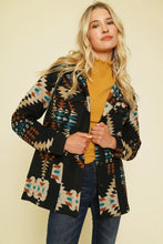 Load image into Gallery viewer, Shirley Aztec Print Jacket
