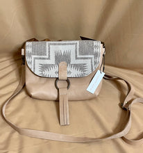 Load image into Gallery viewer, Dillon Crossbody - Pendleton Wool and Leather

