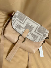 Load image into Gallery viewer, Dillon Crossbody - Pendleton Wool and Leather
